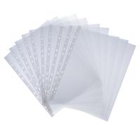 Набор вкладышей с перфорацией (файлов) A4 ClipStudio, 30мкм, 50 штук в пакете 