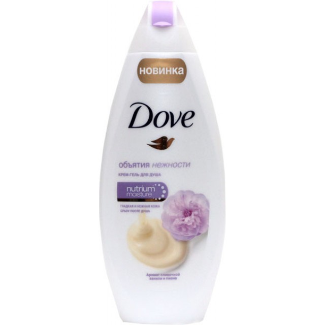 Гель-крем для душа DOVE в ассортименте, 250 мл  