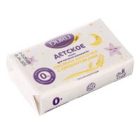 Мыло твердое детское DURU овсяное молочко и пребиотики 80г 