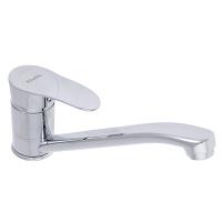 Смеситель для кухни Klabb 0105-247 40мм, керам. картридж, хром, крепление на шпильках, без подв 