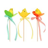 Топпер Цыпленок, 3цв фетр LADECOR 