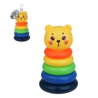 Развивающая пирамидка ИГРОЛЕНД 17,5х10х10см 