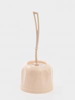 Комплект для туалета d16см h12,2см цвет бежевый 