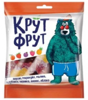 Жев мар КрутФрут Озорные мишки 30г 