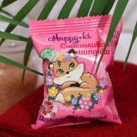 Детское ароматизированное шипучее средство для ванн Хеппики "Счастливая шипучка" 40 г  