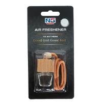 NEW GALAXY Ароматизатор подвесной Автопарфюм, по мотивам Good Girl Gone bad, 5 мл 