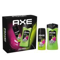 Подарочный набор AXE EPIC FRESH спрей 150мл гель для душа 250мл 