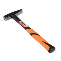 Молоток кованый с фиберглассовой двухкомпонентной ручкой ЕРМАК 200г 