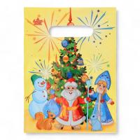 Пакет Хоровод полиэтиленовый с вырубной ручкой 19х25см 30мкм 