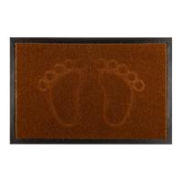 Коврик придверный SINDBAD TT23 40х60смх6мм коричневый 