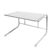 Этажерка для микроволновой печи, металл, цв.белый, 560х380х355мм 