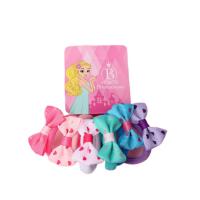 Резинка для волос Бантик набор 6шт мини сердечки 