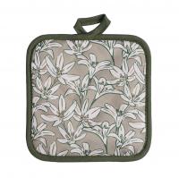 Прихватка PROVANCE Эвкалипт 100% полиэстер 17х17см зелёный 