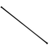 Карниз для ванной VETTA 2,6м телескопический черный алюм. 