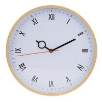 Часы настенные круглые d30см 