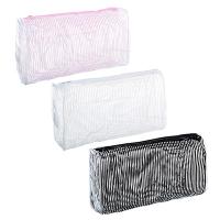 Косметичка банная PAVO "Полоски" 22х12,5х5,5см, ПВХ, 3 цвета 