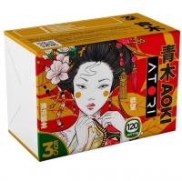 Салфетки АТОРИ АОКИ трехслойн в мягкой уп 120л 