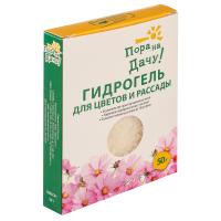 Гидрогель для цветов и рассады ТМ Пора на Дачу 50г 