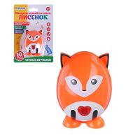 Питомец интерактивный ИГРОЛЕНД свет, звук, пластик, 5х9х5см, 12 дизайнов 