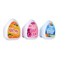 Ароматизатор NEW GALAXY гелевый 3 в 1, 3 шт. по 60 грамм, бабл гам/океанская свежесть/цитрус 