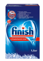 Соль для посудомоечной машины Finish гранулированная 1,5кг 