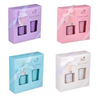 NEW GALAXY Набор ароматизатор-диффузор и свеча, ваниль/кокос,океан,цветочн,,магич. ночь 40мл, 50г 