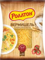 Макаронные изделия вермишель Роллтон гр.А высший сорт 400г 