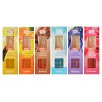 Ароматизатор диффузор с 6 палочками NEW GALAXY, 35 мл, бабл гам,ваниль,океан,лаванда,цитрус,корица 