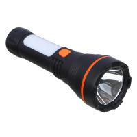 Фонарь рабочий ЕРМАК XPE+7LED 4 режима 600мАч пластик 165х55х55 мм зарядка USB 