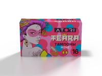 Тампоны женские АТОРИ ТЕАРА Мини 16 шт 