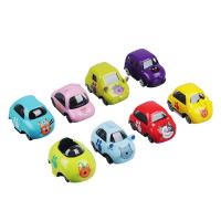 Машинка ИГРОЛЕНД "Три кота", металл, пластик, 5х3х3,5см, 8 дизайнов 