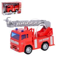 Машина инерционная Пожарная стреляет водой 1:20 