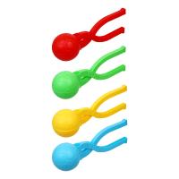 Мини снежкостроитель Мяч ИГРОЛЕНД 5х5х19см РР 4 цвета 