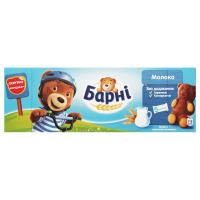 Пирожное Мишка БАРНИ 150г*20шт начинка МОЛОКО 