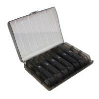 Бокс для таблеток недельный VETTA 21 ячейка 15.6x12x4.2см пластик 