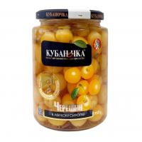 Компот КУБАНОЧКА Черешня желтая 520г 