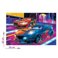 Пазл Крутые гонки 60 элементов 