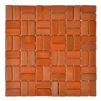 Подставка под горячее бамбук "Паркет" 20х20см 