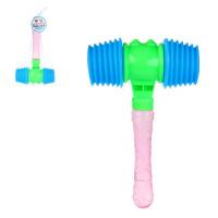 ИГРОЛЕНД Игрушка для малышей "Молоточек-пищалка", 26,5х7х15,5см, PS, PP, PVC, 3 дизайна 