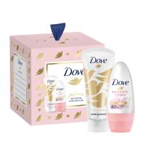 Подарочный набор Dove С ЛЮБОВЬЮ ДЛЯ ВАС 2024 2Х50мл 