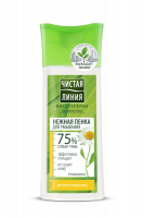 Пенка для умывания Чистая Линия, 100мл Нежная/Целебные травы (д/любой кожи) 