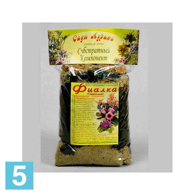 Субстрат для фиалок Сады Аурики 1л 