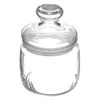 Банка Pashabahce CESNI стеклянная с крышкой, 500 мл 
