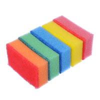 Набор губок для мытья посуды VETTA "Премиум" 5шт, 9,6х6,5х3см 