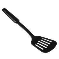 Лопатка с прорезями Блэк жаропрочный нейлон WH 1013-2 