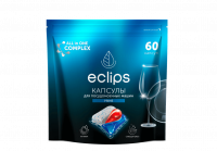 Капсулы для  посудомоечных машин Eclips Prime 60шт 