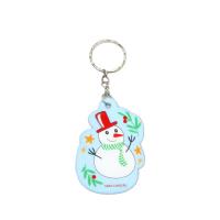 Брелок EVA Снеговичок в шарфике 4,5х6,5см 