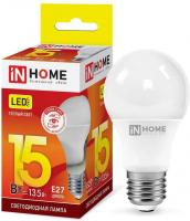 ASD/inHome VC ЛОН A60 E27 15W(1350lm) 3000К 3K (без пульсации) 0266 