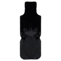 Накидка меховая NG, полиэстер, 142х53 см, черный 