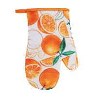 Прихватка-варежка PROVANCE Апельсины полиэстер 27см 